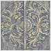 Credenza In Legno Grigio 165x40x83 - Foto miniatura 7