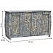 Credenza In Legno Grigio 165x40x83 - Foto miniatura 8