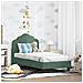 Struttura letto per bambini con testata Verde Mare 70 x 140 cm - Foto miniatura 2