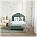 Struttura letto per bambini con testata Verde Mare 70 x 140 cm - Foto miniatura 3