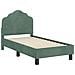 Struttura letto per bambini con testata Verde Mare 70 x 140 cm - Foto miniatura 4