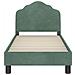 Struttura letto per bambini con testata Verde Mare 70 x 140 cm - Foto miniatura 5