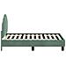 Struttura letto per bambini con testata Verde Mare 70 x 140 cm - Foto miniatura 6