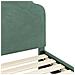 Struttura letto per bambini con testata Verde Mare 70 x 140 cm - Foto miniatura 8