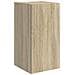 Set mobile TV 6 pcs Rovere Sonoma Legno multistrato - Foto miniatura 6