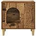 Casa per Gatti Legno vecchio 51 x 30 x 52 cm Legno multistrato - Foto miniatura 5