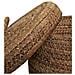 Set 2 Cestini Desio In Foglie Di Banana Naturali (misure S /l) - Foto miniatura 5