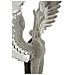 Statuetta Sparky In Resina Argento E Nero Grande - Foto miniatura 4