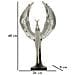 Statuetta Sparky In Resina Argento E Nero Grande - Foto miniatura 6