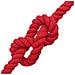 Corda Rosso 2,4 x 2,4 x 5000 cm Cotone - Foto miniatura 3