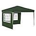 Tenda per feste a pop-up 288 x 288 x 245 cm Verde - Foto miniatura 1
