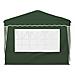 Tenda per feste a pop-up 288 x 288 x 245 cm Verde - Foto miniatura 7