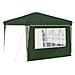 Tenda per feste a pop-up 288 x 288 x 245 cm Verde - Foto miniatura 8
