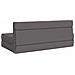 Divano Letto Pieghevole Grigio Chiaro 152 x 86,5 x 60 cm - Foto miniatura 5