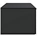 Mobile Porta TV da Muro Nero 59,5 x 41 x 30 cm - Foto miniatura 5