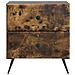 Armadio da Notte con cassetto Rovere Fumo 43 x 34,5 x 47,5 cm - Foto miniatura 4
