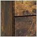 Armadio da Notte con cassetto Rovere Fumo 43 x 34,5 x 47,5 cm - Foto miniatura 7