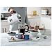 ZJX650WH bollitore elettrico 1 L 2200 W Argento, Bianco - Foto miniatura 2
