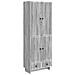 Set di armadi 2 pcs Sonoma grigio 66 x 34,5 x 95 cm - Foto miniatura 1