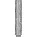 Set di armadi 2 pcs Sonoma grigio 66 x 34,5 x 95 cm - Foto miniatura 5