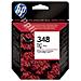 C9369EE Cartuccia Ink Originale 348 Nero Ciano Chiaro Magenta Chiara per Foto per HP DJ / OJ Serie 62/7 / J64 Photosmart Serie C / D Capacità 130 Pagine - Foto miniatura 5