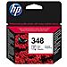 C9369EE Cartuccia Ink Originale 348 Nero Ciano Chiaro Magenta Chiara per Foto per HP DJ / OJ Serie 62/7 / J64 Photosmart Serie C / D Capacità 130 Pagine - Foto miniatura 4