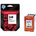 C9369EE Cartuccia Ink Originale 348 Nero Ciano Chiaro Magenta Chiara per Foto per HP DJ / OJ Serie 62/7 / J64 Photosmart Serie C / D Capacità 130 Pagine - Foto miniatura 3