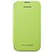 Flip Cover per Galaxy Note 2 Colore Verde - Foto miniatura 1