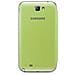 Flip Cover per Galaxy Note 2 Colore Verde - Foto miniatura 2