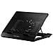 Cooler Master NotePal ErgoStand Lite, 2.0, 1.1 - 1.9 W, 5 V, Nero, 340 x 290,2 x 46,18 mm, 1,12 kg, Plastica - Foto miniatura 1
