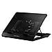 Cooler Master NotePal ErgoStand Lite, 2.0, 1.1 - 1.9 W, 5 V, Nero, 340 x 290,2 x 46,18 mm, 1,12 kg, Plastica - Foto miniatura 2