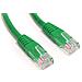 Cavo di Rete M-CRPS05V Cat. 5E FTP 0.5 m - Verde - Foto miniatura 1