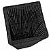 Vasi Fioriere Moderni In Rattan Nero, Set Da 3 Vasi 40 - 60 - 80 cm - Foto miniatura 5