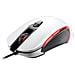 Mouse Gaming USB 400M Ottico 8 Tasti 4000 DPI Retroilluminato Color Argento / Rosso - Foto miniatura 5