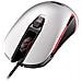 Mouse Gaming USB 400M Ottico 8 Tasti 4000 DPI Retroilluminato Color Argento / Rosso - Foto miniatura 2