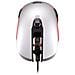 Mouse Gaming USB 400M Ottico 8 Tasti 4000 DPI Retroilluminato Color Argento / Rosso - Foto miniatura 4