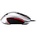 Mouse Gaming USB 400M Ottico 8 Tasti 4000 DPI Retroilluminato Color Argento / Rosso - Foto miniatura 7