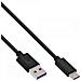 Cavo USB 3.1, Type C maschio a Type A maschio, Nero - 2m - Foto miniatura 2