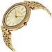 Orologio Donna Mk3191 Solo Tempo Oro Con Strass - Foto miniatura 16