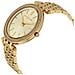 Orologio Donna Mk3191 Solo Tempo Oro Con Strass - Foto miniatura 13