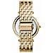 Orologio Donna Mk3191 Solo Tempo Oro Con Strass - Foto miniatura 15