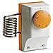 Termostato A Contatto Meccanico Perry 1tctb090 Con Corpo Pressofuso Con Sonda Esterna -5 / +35°c Funzionamento On / off Differenziale Fisso 1,5+ / -1°c Scala Graduata Con Indice Di Regolazione 1 Livello Di Temperatura Con Regolazione Continua - Foto miniatura 2