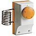 Termostato A Contatto Meccanico Perry 1tctb090 Con Corpo Pressofuso Con Sonda Esterna -5 / +35°c Funzionamento On / off Differenziale Fisso 1,5+ / -1°c Scala Graduata Con Indice Di Regolazione 1 Livello Di Temperatura Con Regolazione Continua - Foto miniatura 1