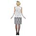 Costume Donna Anni '20 Charleston Large - Foto miniatura 3