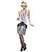 Costume Donna Anni '20 Charleston Large - Foto miniatura 5