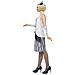 Costume Donna Anni '20 Charleston Large - Foto miniatura 6