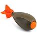 Pasturatore Impact Spod Large Unica Nero Arancio - Foto miniatura 1