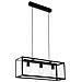 Lampadario Da Soffitto Charterhouse Nero 49393 - Foto miniatura 1