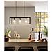 Lampadario Da Soffitto Charterhouse Nero 49393 - Foto miniatura 2
