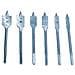 Serie 6 Mecchie Punte Legno Mm 10 12 16 18 20 25 Set Assortimento Fresa - Foto miniatura 1